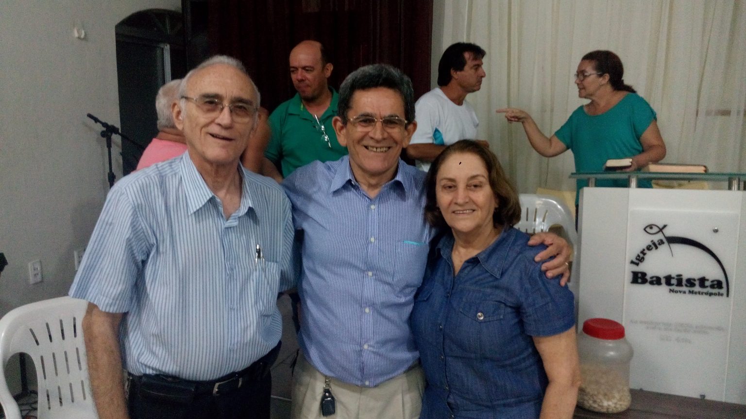 Registro de missão da PIB Cascavel